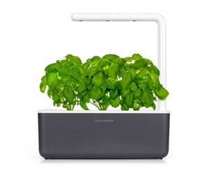 Smarthus - Click & Grow - Smart Garden 3 Startkit - dark grey (SGS8UNI) - SGS8UNI