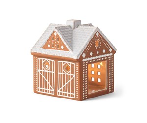 Dekorasjon - Kähler - Gingerbread Light House Christmas stable - 693533