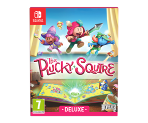 Spill - The Plucky Squire (Deluxe Edition) - Nintendo Switch - Action/Adventure - 5056635611321