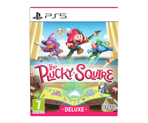 Spill - The Plucky Squire (Deluxe Edition) - Sony PlayStation 5 - Action/Adventure - 5056635611390