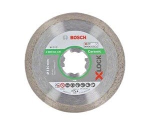 Vinkelsliper - Bosch Standard for Ceramic diamond cutting disc - for tile ceramic - 2608615136