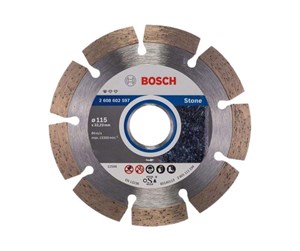 Gjærsager - Bosch Standard for Stone diamond cutting disc - for stone granite - 2608602597