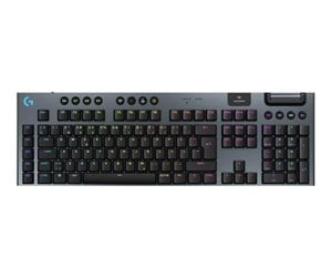 Tastatur - Logitech G G915 X - Gamingtastatur - Svart - 920-012707