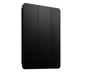 Nettbrett - Deksler og etui - Nomad Leather Folio black - iPad Pro 12.9" (2022/2021/2020/2018) iPad Air 13" (M2) - NM01341185