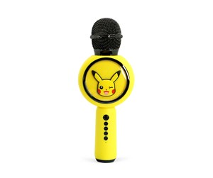 Mikrofon - OTL Pokémon Pikachu PopSing LED Karaoke Microphone - PK1206