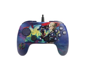 Spill - Tilbehør - HORI Fighting Commander OCTA (Street Fighter 6 Cammy Edition) - Controller - PC - HPC-070E