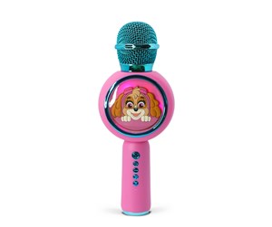 Mikrofon - OTL Paw Patrol Skye PopSing LED Karaoke Microphone - PAW310