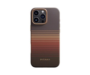 Mobil - Deksel og etui - PITAKA Military-Grade Protective Case Sunset - iPhone 16 Pro Max - KI1601PPSUM