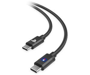 Spill - Tilbehør - HORI USB-C Charging Play Cable - Charging cable for wireless game controller - Sony PlayStation 5 - SPF-041E