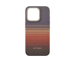 Mobil - Deksel og etui - PITAKA Military-Grade Protective Case Sunset - iPhone 16 Pro - KI1601CPSU