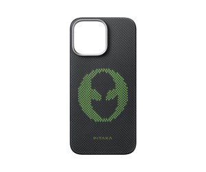 Mobil - Deksel og etui - PITAKA x Aries Tactile Woven Case Alien - iPhone 16 Pro - KI1601AL