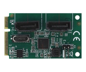 Kontroller - DeLOCK - Storage Controller (RAID) - SATA 6Gb/s - PCIe 2.0 Mini Card - 95264