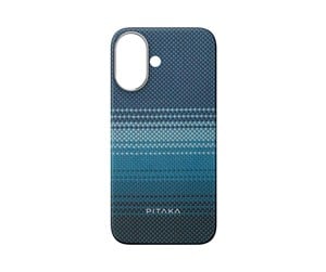 Mobil - Deksel og etui - PITAKA Tactile Woven Case Moonrise - iPhone 16 - KI1601M