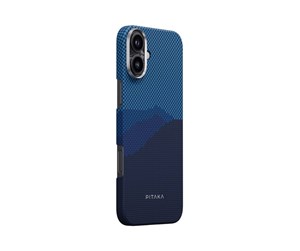 Mobil - Deksel og etui - PITAKA Tactile Woven Case StarPeak Over the Horizon - iPhone 16 - KI1601OTH