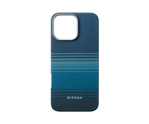 Mobil - Deksel og etui - PITAKA Tactile Woven Case Moonrise - iPhone 16 Pro Max - KI1601MOM