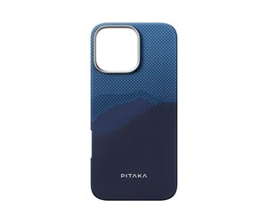 Mobil - Deksel og etui - PITAKA Tactile Woven Case StarPeak Over the Horizon - iPhone 16 Pro - KI1601POTH