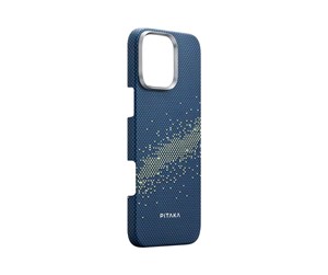 Mobil - Deksel og etui - PITAKA Tactile Woven Case StarPeak Milky Way Galaxy - iPhone 16 Pro - KI1601PMYG