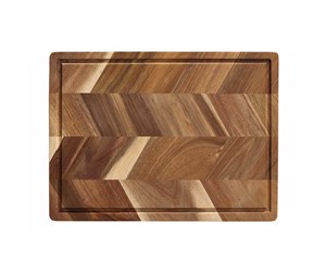 Kjøkkenredskaper - aida - Herringbone Pattern Cuttingboard w. juicy groove (89537) - 89537