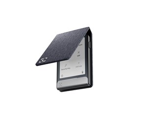 Nettbrett - Deksler og etui - Ledger Flex Magnet Folio business charcoal - LEDGERFLEXMFBC