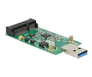 Kontroller - DeLOCK - Storage Controller - mSATA - USB 3.0 - 62681