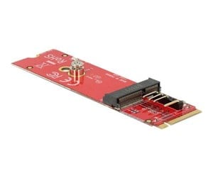 Harddisk - Tilbehør - DeLOCK - Interface Adapter - PCIe - PCIe USB - 63343