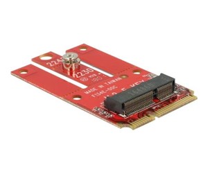 Kontroller - DeLOCK Mini PCIe > M.2 Key E slot - 63909