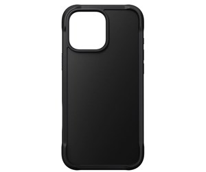 Mobil - Deksel og etui - Nomad Rugged case black - iPhone 16 Pro Max - NM01380085