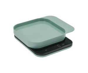 Kjøkkenvekt - Rosti Kjøkkenvekt - Mensura kitchen scales - Nordic Green - 25686