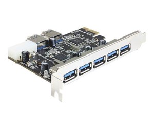 Kontroller - DeLOCK PCI Express Card > 5 x External + 2 x Internal USB 3.0 - 89355