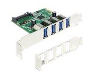 Kontroller - DeLOCK PCI Express Card > 4 x USB 3.0 - 89360