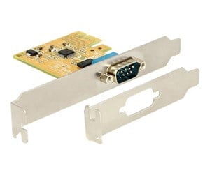 Nettverksadapter - DeLOCK PCI Express Card 1 x Serial - 89444