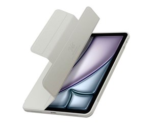 Nettbrett - Deksler og etui - Spigen Air Skin Pro Onetap gray - iPad Air 13" 2024 - ACS08491