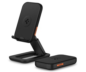 Mobil - Andre tilbehør - Spigen Universal Phone stand black - AMP07116