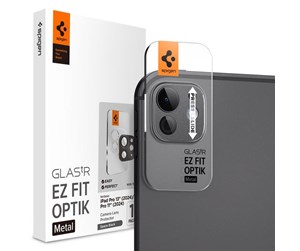 Nettbrett - Andre tilbehør - Spigen Glass tR EZ Fit Optik Metal 1 Pack space black - iPad Pro 13" 2024 / iPad Pro 11" 2024 - AGL07791