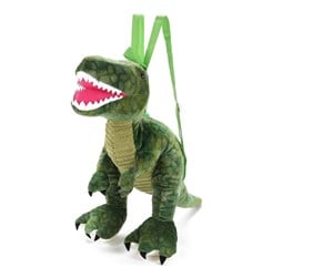 Dukker, Bamser & Utstyr - Toi-Toys Dinosaur Backpack T-rex Plush 50cm - 75149A