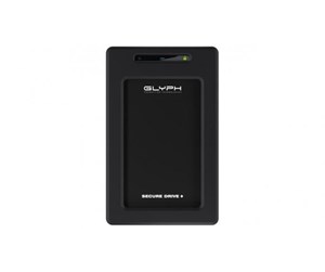 SSD - Glyph SecureDrive+ Bluetooth SSD - 2TB - Ekstern SSD - Svart - SDPLSSD2000BT