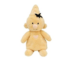 Dukker, Bamser & Utstyr - Studio 100 Bumba Cuddly Toy Fluffy Plush - Yellow 35cm - MEBU00005410