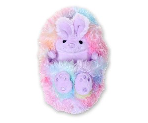 Dukker, Bamser & Utstyr - Spectron Curlimals Bo The Rainbow Bunny Interactive Plush Toy - TR41632