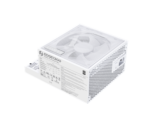 Strømforsyning (PSU) - Lian Li EDGE 850 WHITE Strømforsyning (PSU) - 850 Watt - 120 mm - ATX 3.1 - 80 Plus Platinum sertifisert - G9P.EG0850.WE00