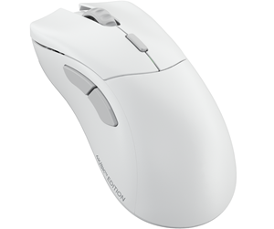 Mus - Glorious Model D 2 PRO Wireless - 4K/8K Polling - Gaming mus - Hvit - GLO-MS-PDWV2-4K8K-W