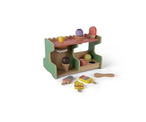 Treleker - Dantoy Playful Wood Ice Cream Shop - 4774