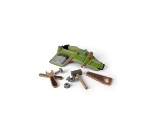 Treleker - Dantoy Playful Wood Tool Belt - 4775