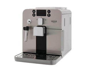 Kaffe & Espresso - Philips Gaggia Brera RI9305 - automatic coffee machine with cappuccinatore - 15 bar - silver - RI9305/01