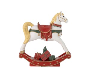 Dekorasjon - Bloomingville - Almine Christmas Horse Candlestick (82058331) - 82058331