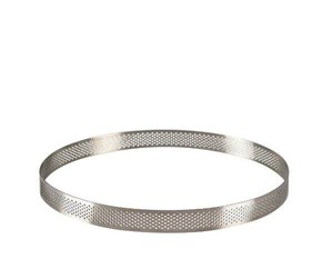 Bakeutstyr - Mette Blomsterberg Blomsterbergs - Pie ring w. holes - 24 cm (13331) - 13331