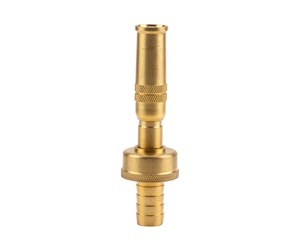 Hagevanning - Gardena Deluxe - brass nozzle - suitable for 13 mm (1/2") hose - 07165-20