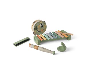 Treleker - Dantoy Playful Wood Music Set - 4777