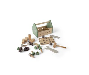 Treleker - Dantoy Playful Wood Toolbox - 4779