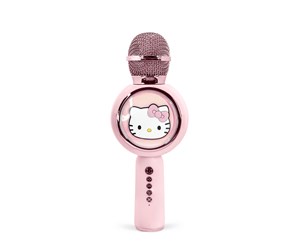 Mikrofon - OTL Hello Kitty PopSing LED Karaoke Microphone - HK1210