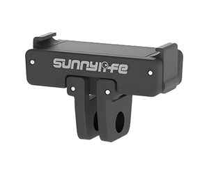 Actionkamera  - Tilbehør - Sunnylife Magnetic Quick Release Adapter 1/4 for DJI Action 2/3/4 - AD691